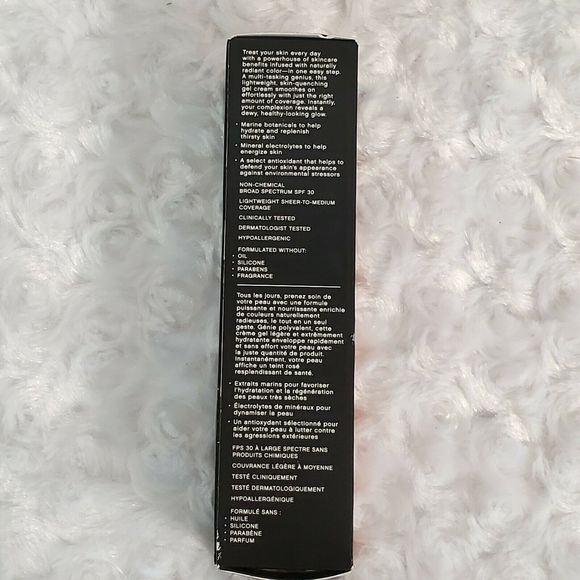 BareMinerals Complexion Rescue Suede 04 Tinted Hydrating Gel Cream 1.18 oz New - Picture 9 of 9